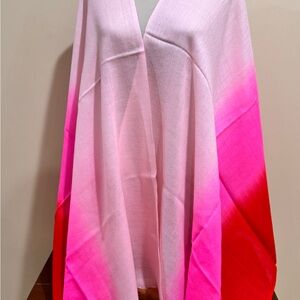 Pashmina - 3 color tie and dye brand new from the weavers direct. - 83” by 30”